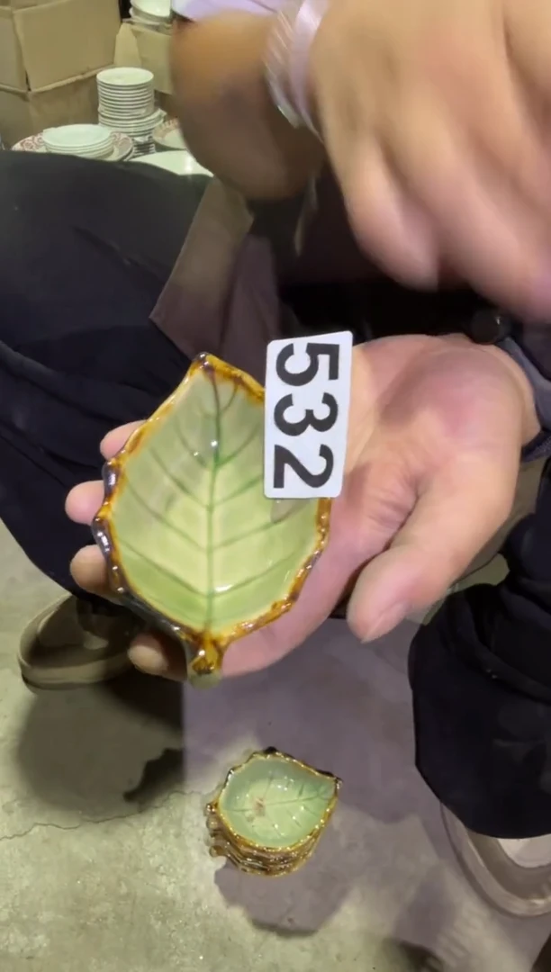 瓷片微瑕 完美勿拍