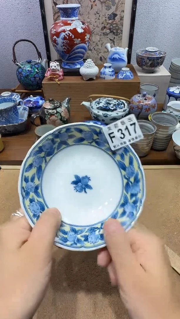 瓷片锦*茉莉甄选一号商品317