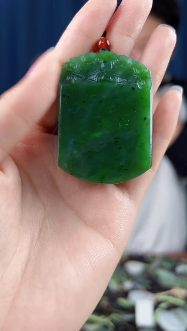 未镶嵌和田玉挂件拍一发一