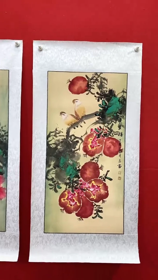 国画国画NYQ杰牛云勤老师作品