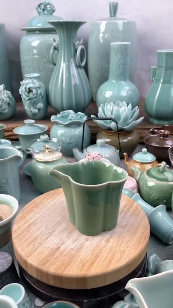 【闪购商品】特价福利  微瑕 慧仙青瓷