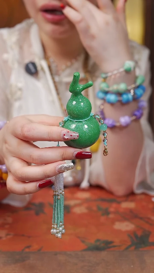 136漆艺工艺小葫芦108