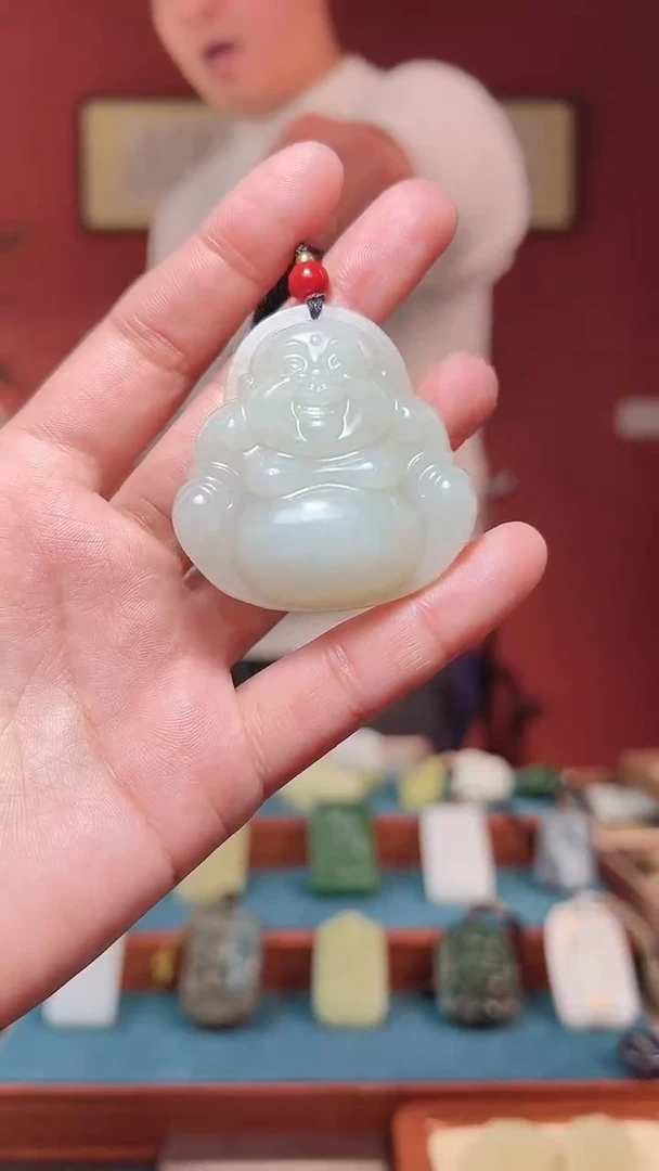 吊坠(不含链)未镶嵌和田玉21