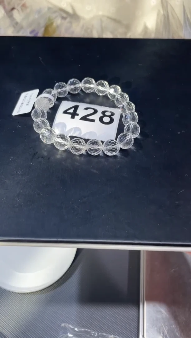 未镶嵌手链水晶A428 白水蹦迪