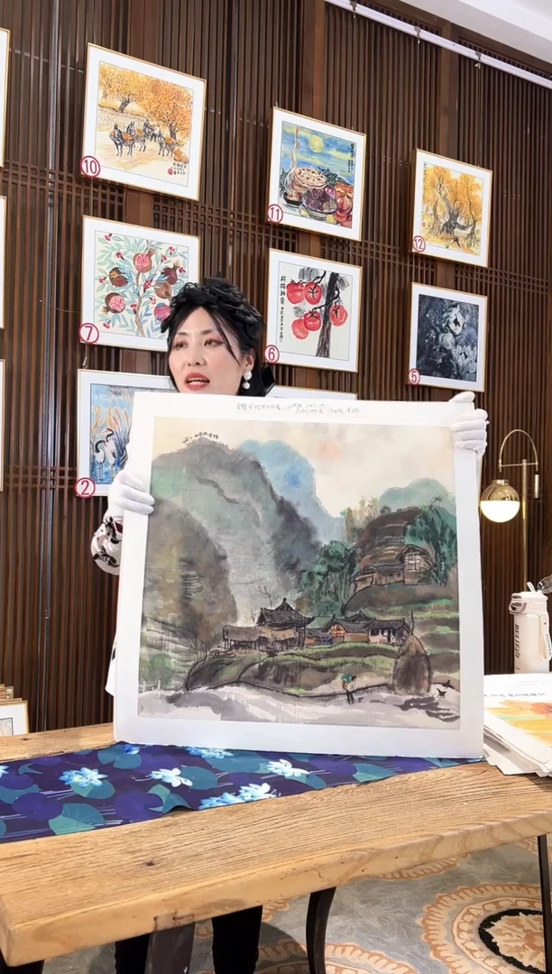 版画耿玉琨名章限量版画S