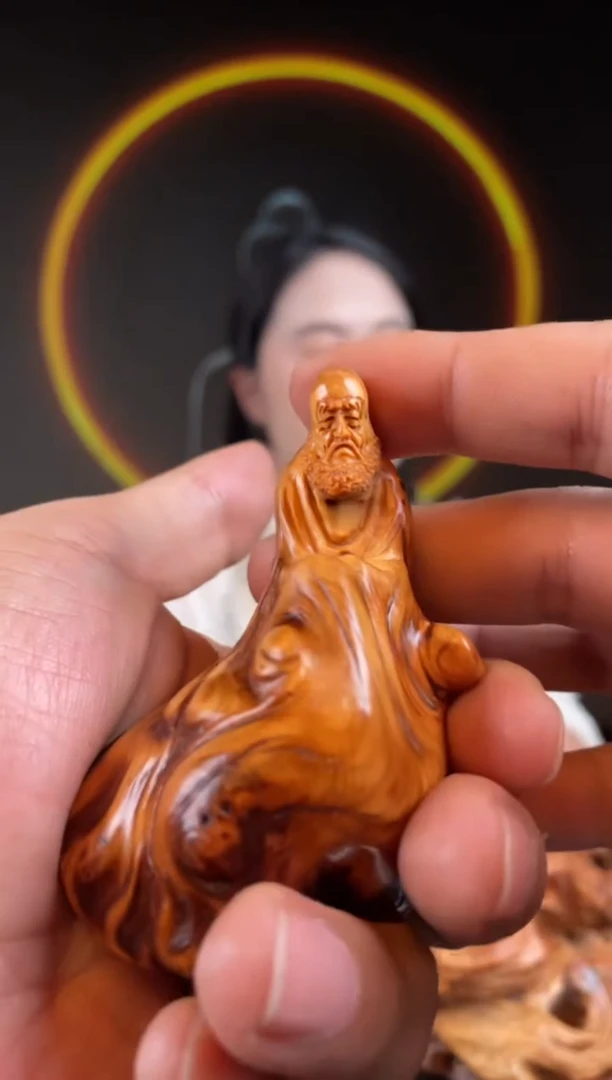 柏木（崖柏）手工摆件,先抢先得! 编号:362