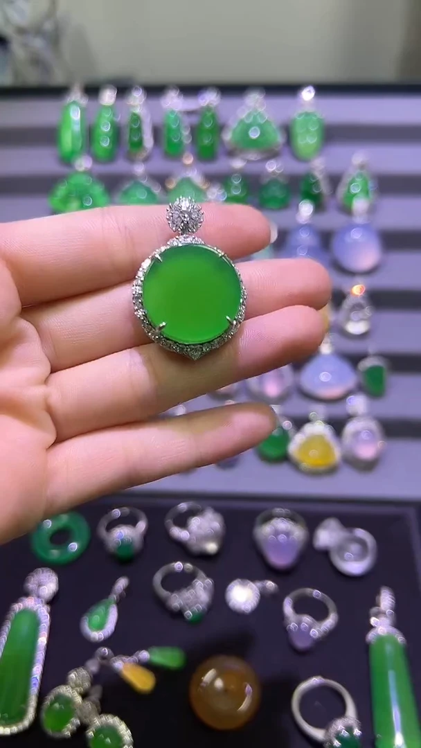 银S925镶嵌颈饰玛瑙/玉髓1