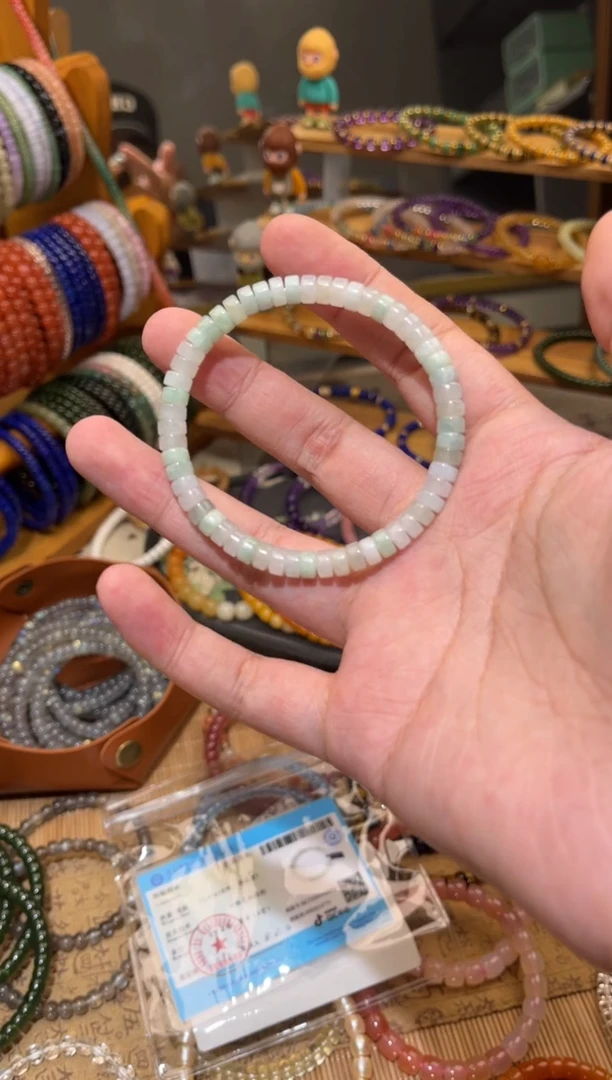 未镶嵌手串翡翠翡翠手串