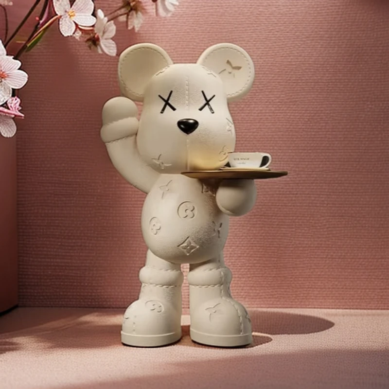 B小狗妹潮玩摆件手办网红摆件轻奢家居饰品电脑摆件客厅布置用品