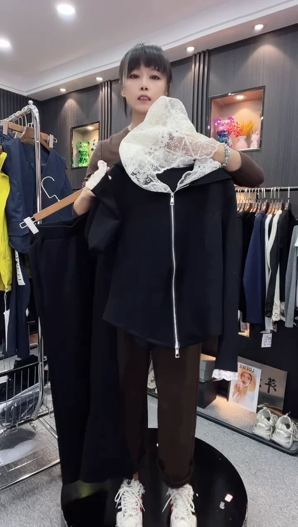 8613黑色套装----中