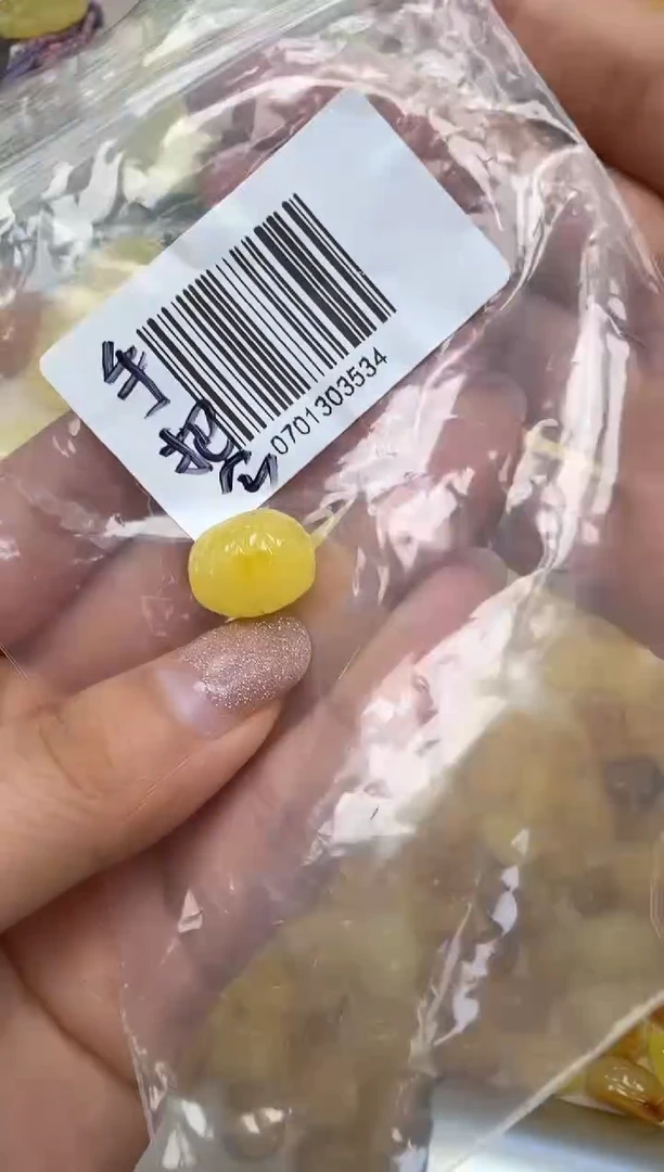 裸石琥珀未镶嵌如图