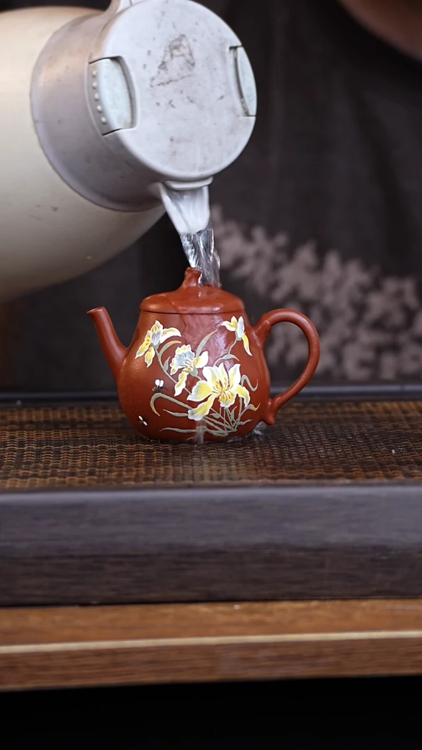 茶壶紫砂宜兴手工原矿紫砂壶001