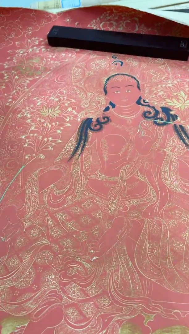 卷轴画彬森文化文化文化AA699