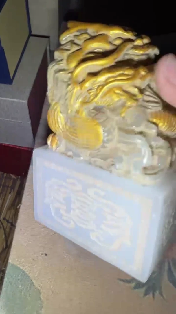 玉高端创意福利摆件