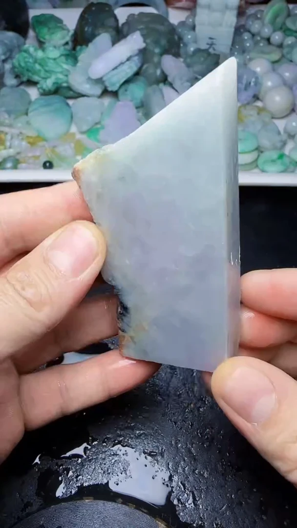 颈饰未镶嵌翡翠008