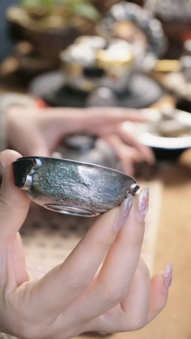 【闪购商品】境秋 高货设计摆件杯