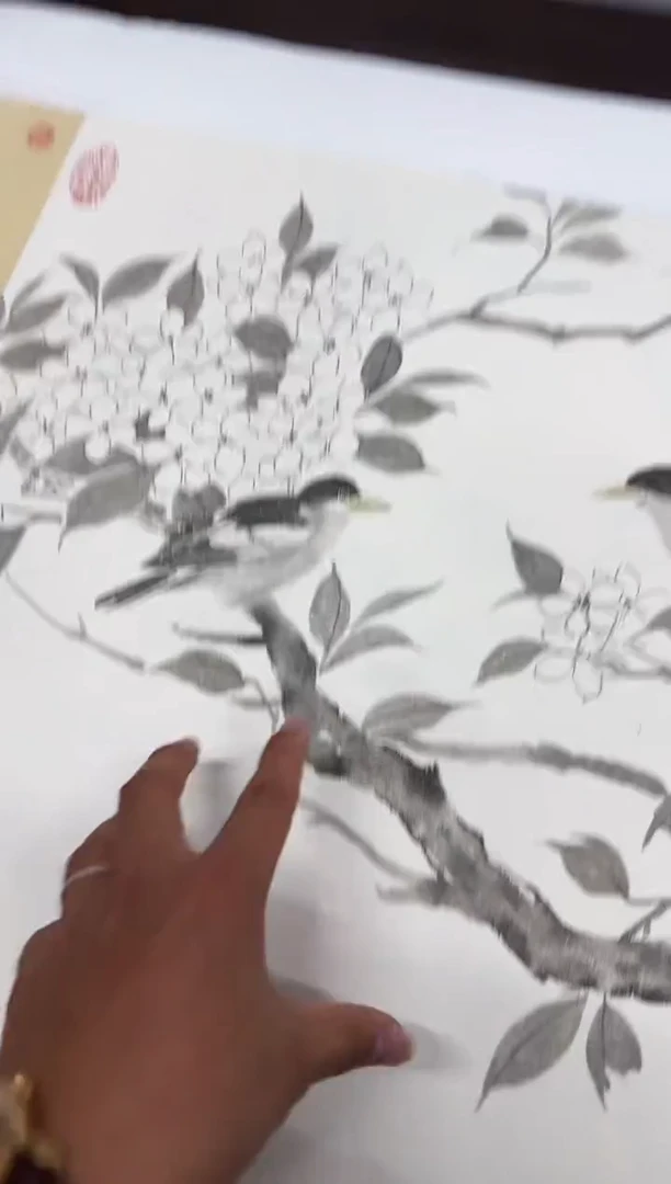 国画孙来通/精品国画/2.7平尺