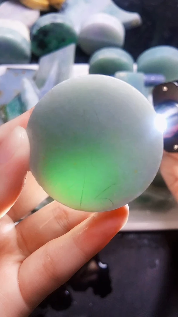 颈饰未镶嵌翡翠新店开业大优惠123