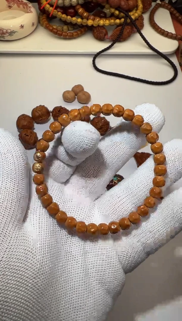 手串橄榄核橄榄核核尖单圈手串