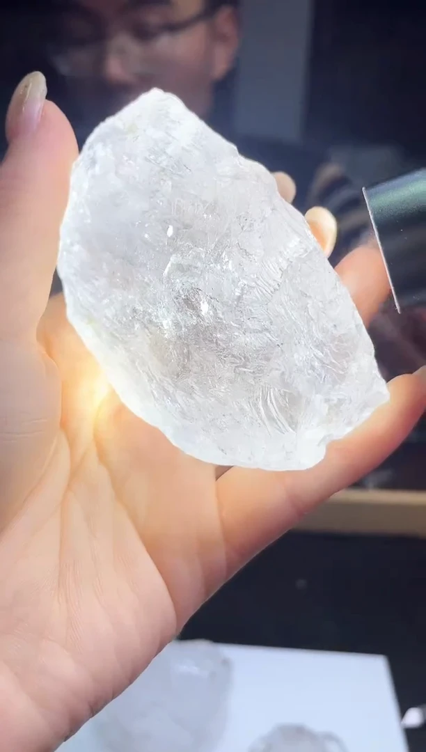 未镶嵌套链水晶原石/581多样性发一件