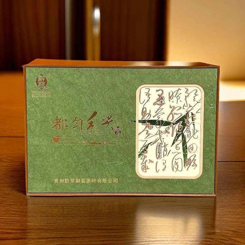 黔芽御茗 2024新茶都匀毛尖绿茶高山云雾茶250g礼盒装炒青绿茶
