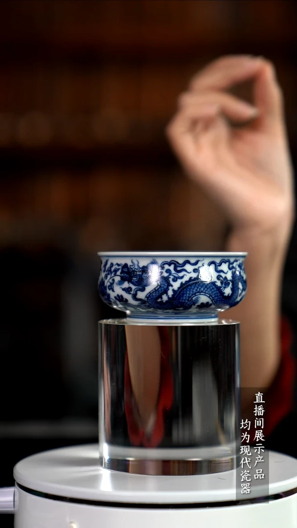 D183诚意十足的直播间 茶具