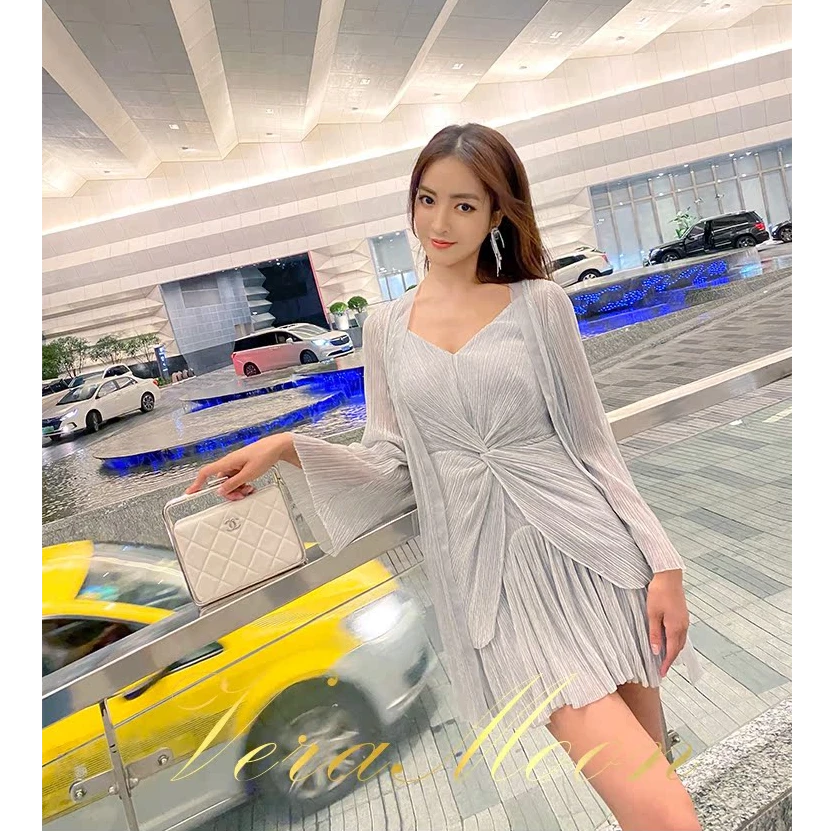 Rose Owner 粉丝199秒杀福利～人鱼姬名媛荷叶边吊带连衣裙