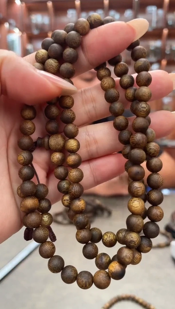 手串沉香14号奇楠多样性发一条