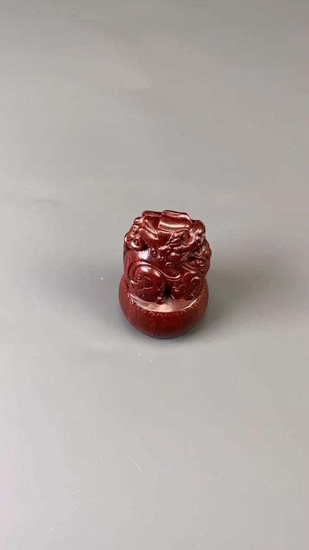 檀香紫檀（小叶紫檀）把件印度小叶紫檀 貔貅
