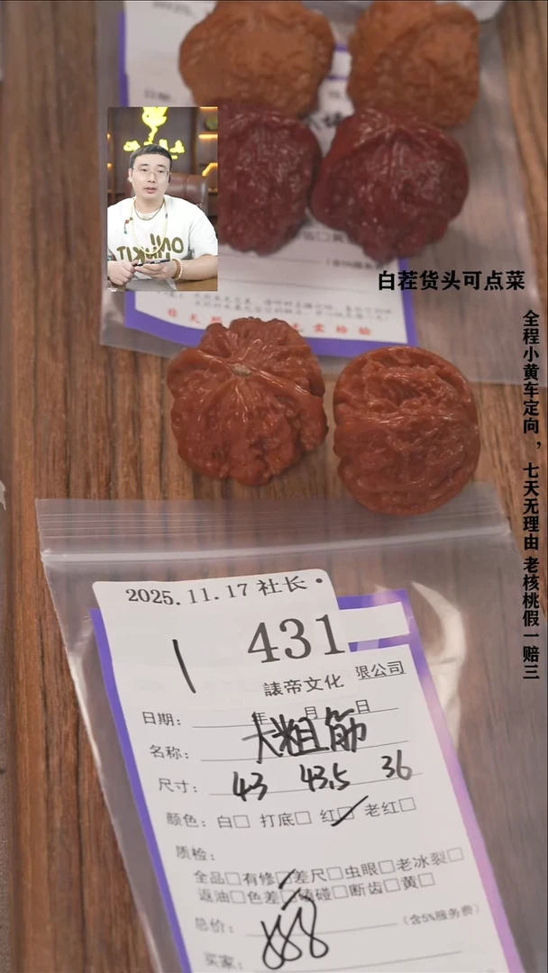 把件文玩核桃逆****、諘帝文化431大粗筋