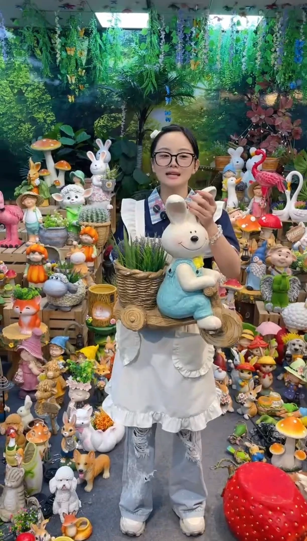 花园庭院摆件&00&