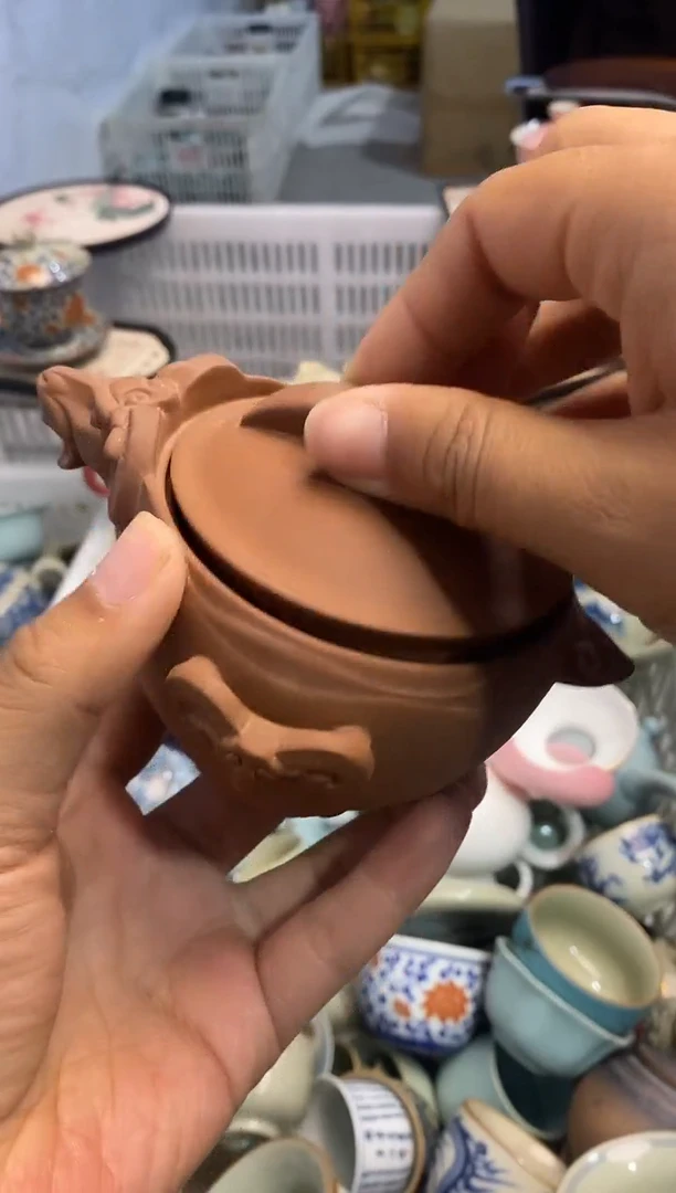高端 茶壶 茶杯 茶具 轻轻微瑕