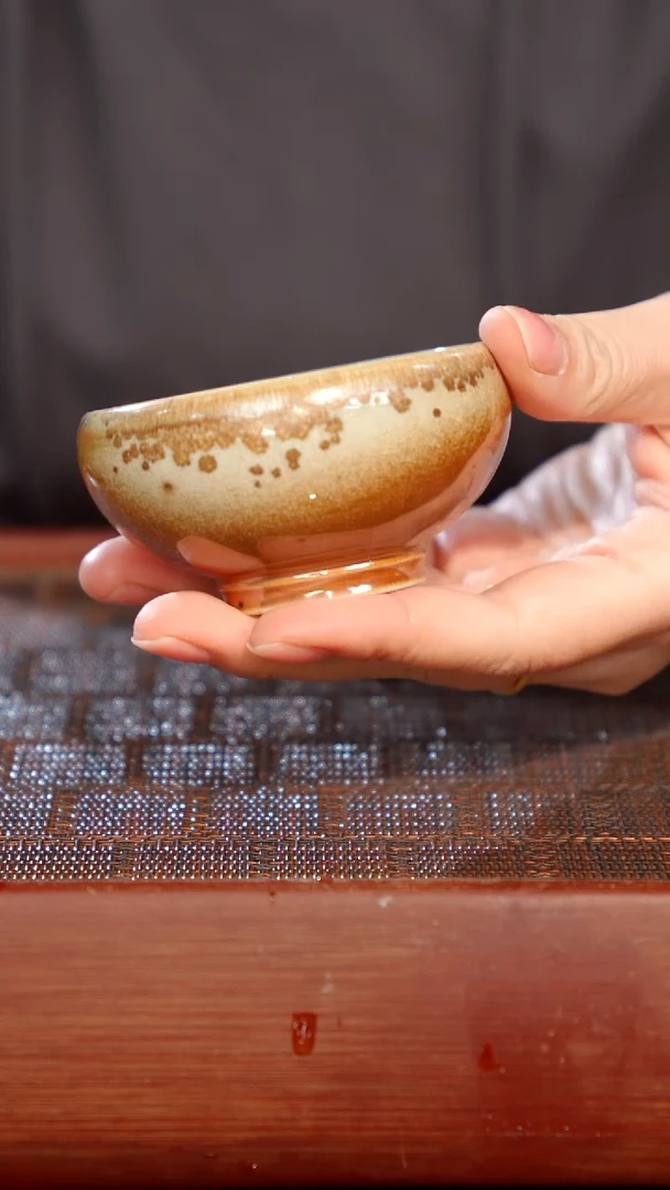 陶瓷奢瓷/瑞寅柴烧茶器（杯子）1653