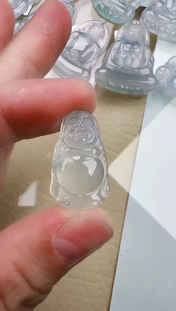 颈饰未镶嵌翡翠缅甸翡翠a货