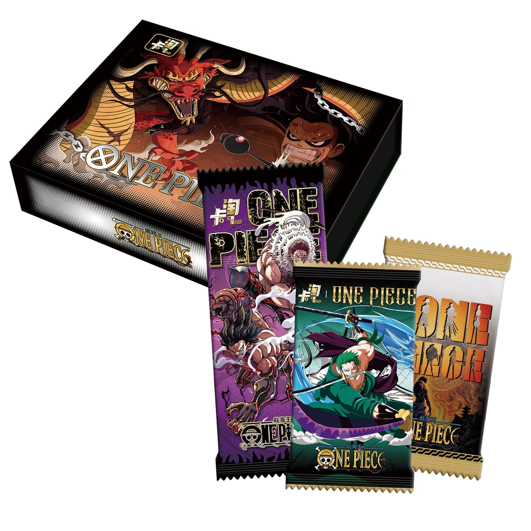 （大转盘）卡淘航海王第一弹收藏卡牌