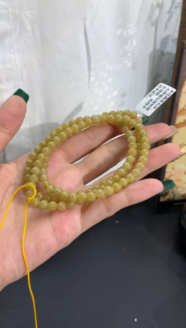 未镶嵌手串翡翠卡5.3mm