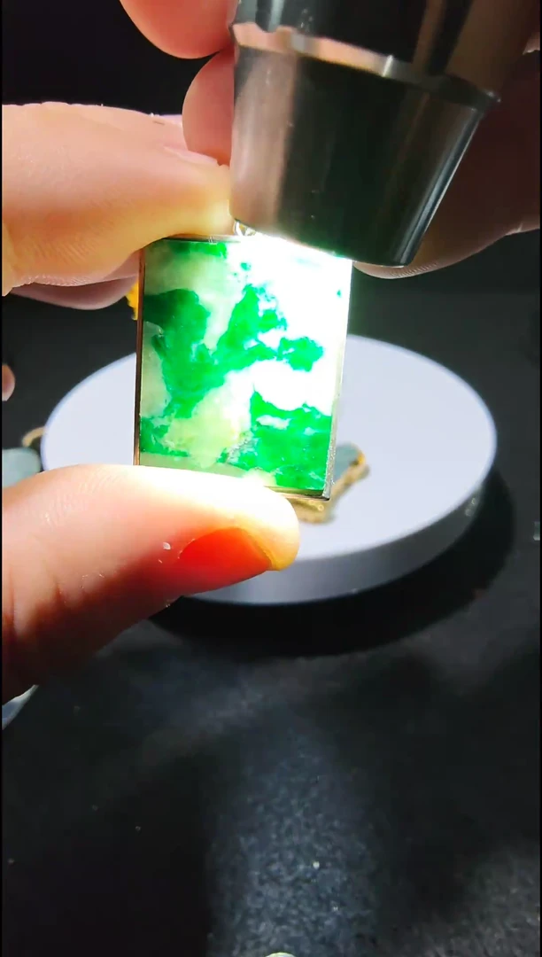 吊坠(不含链)未镶嵌翡翠无事牌