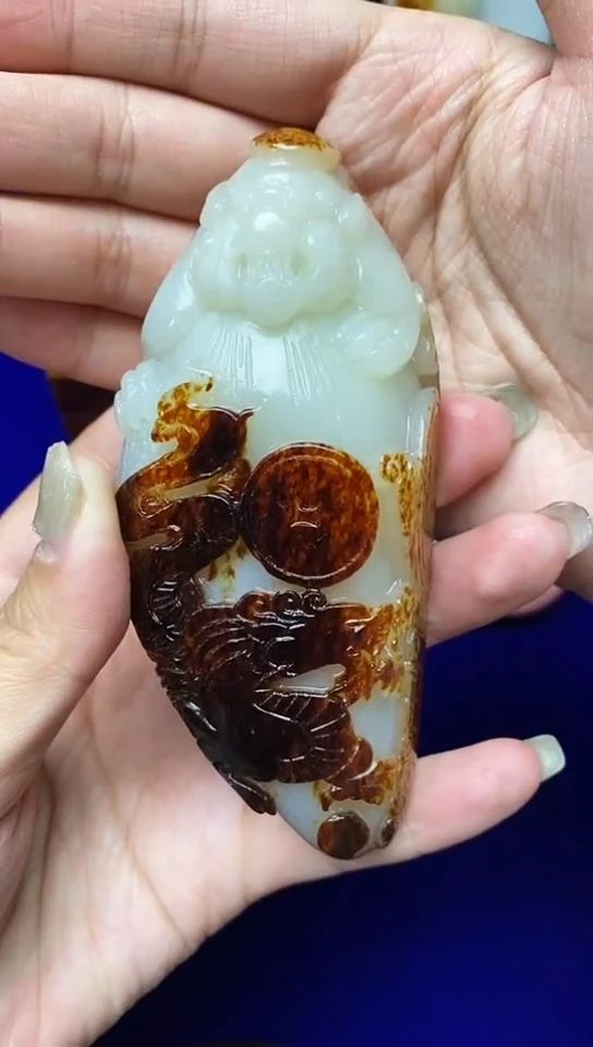 【闪购商品】和田玉未镶嵌把件1