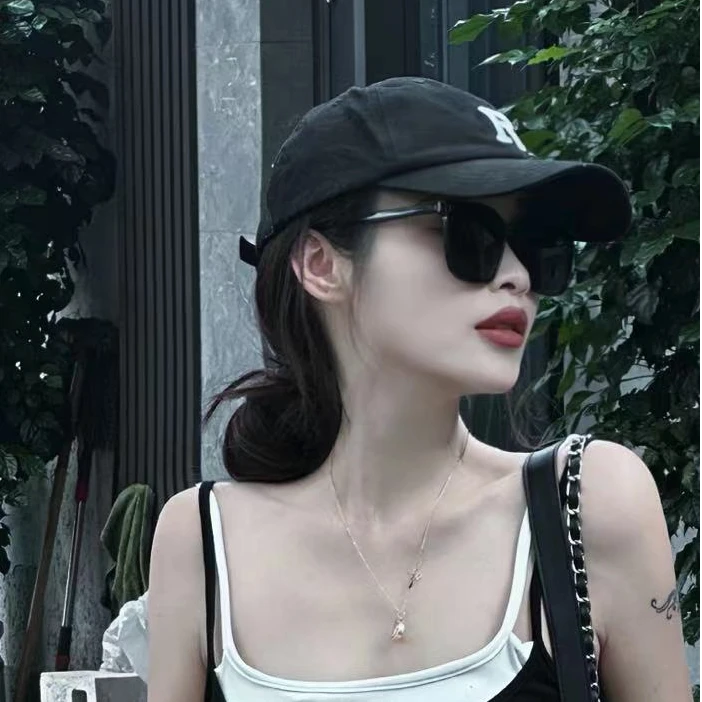 春季新款帽子时尚百搭休闲网红设计感韩版001