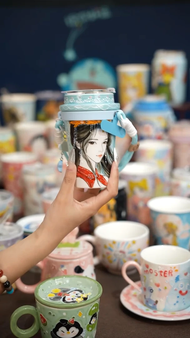 经典创意手工杯杯