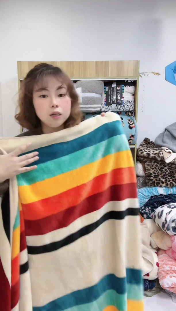 聚酯纤维1.8*2 大彩虹双层