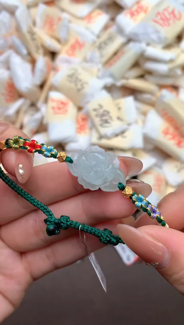 【闪购商品】翡翠手绳未镶嵌—