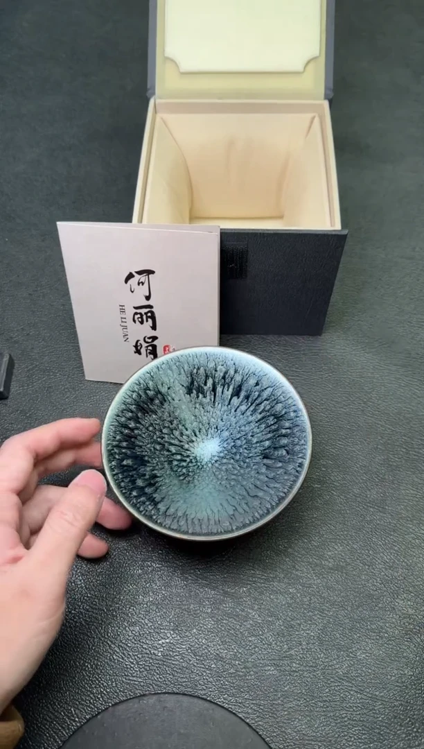 【闪购商品】茶盏2何丽娟茗瓷茶器