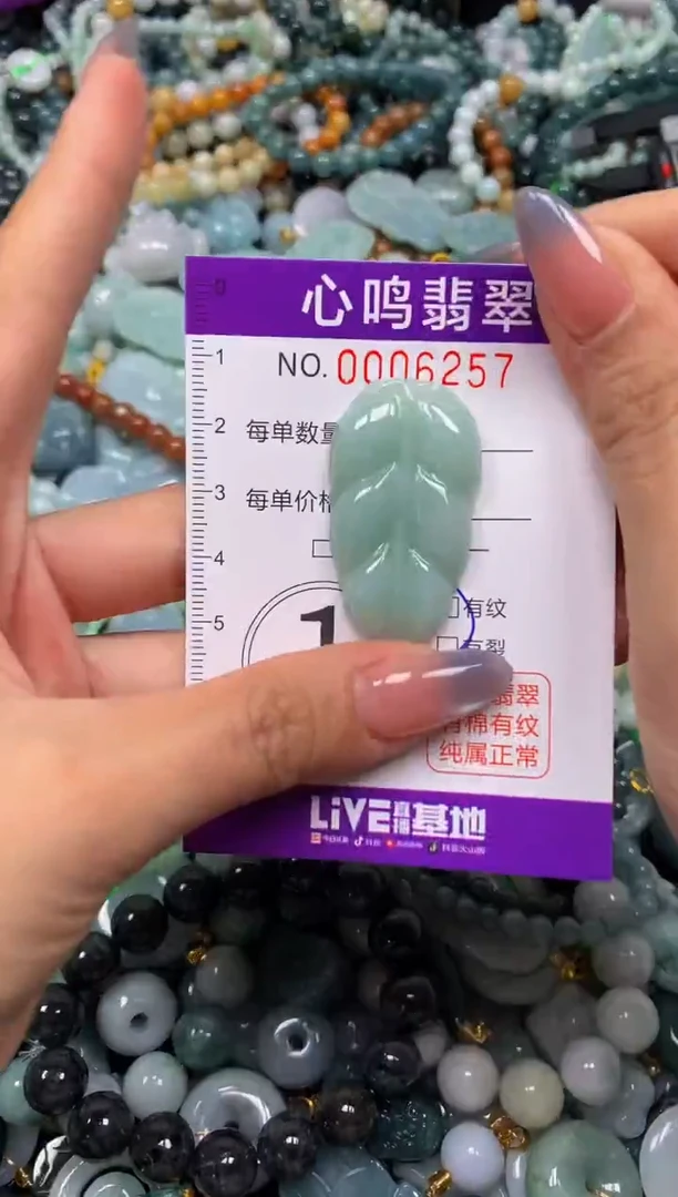 颈饰未镶嵌翡翠闪购006257