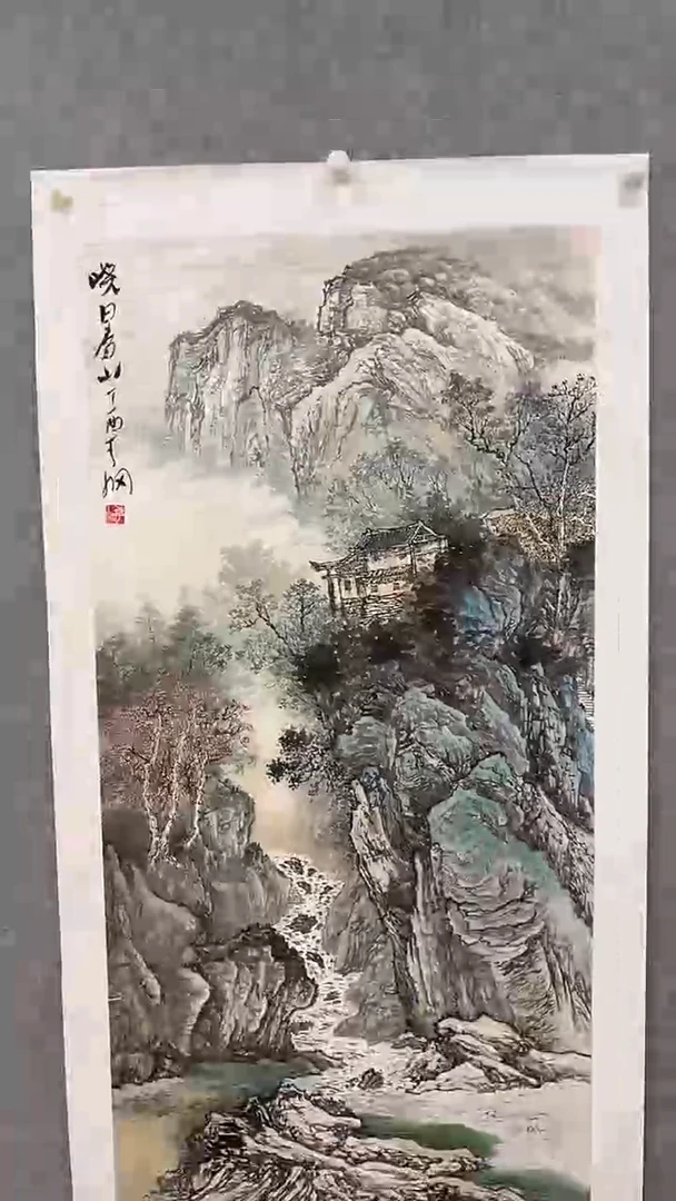 国画李纲-8平尺-国画作品