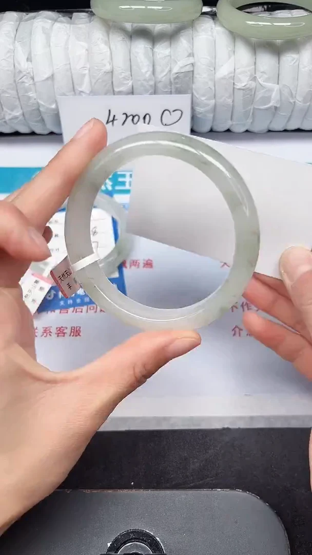 未镶嵌手镯石英质玉193-60/61