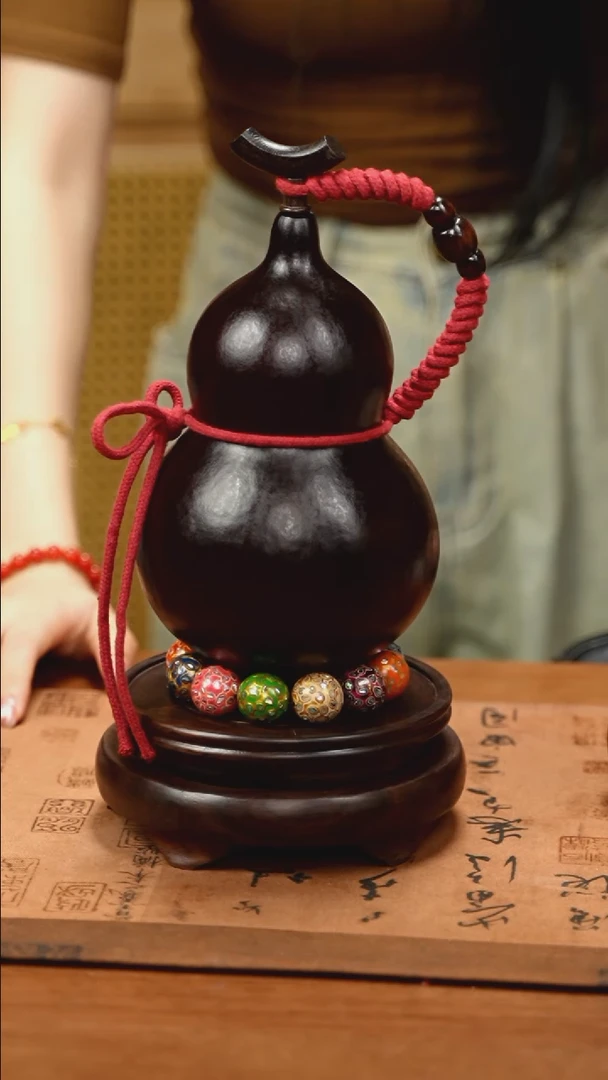 XE038网兜款葫芦不包手串