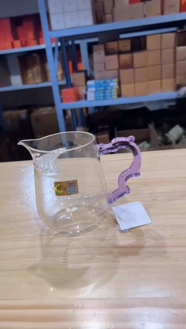 ?禾器-丰隆煮茶器-浅紫色