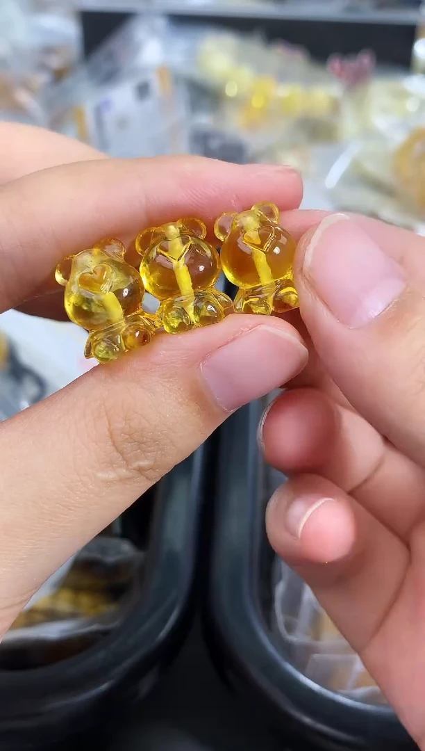 未镶嵌琥珀珠宝奇石66随机发