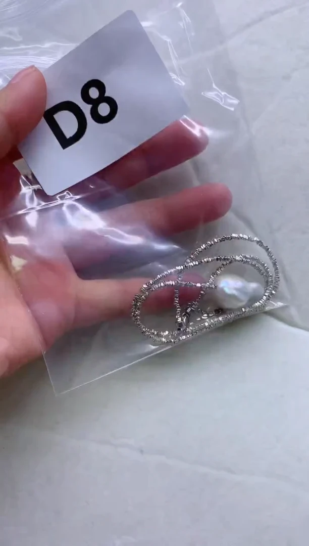 【闪购商品】淡水珍珠项链合金淡水珍珠项链